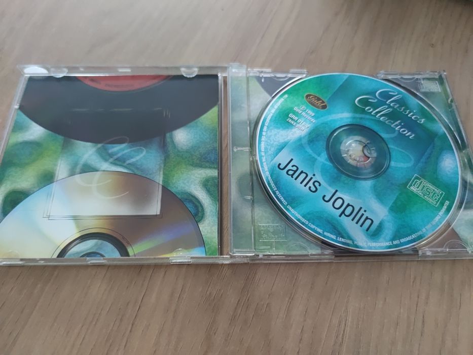 Janis Joplin - płyta CD