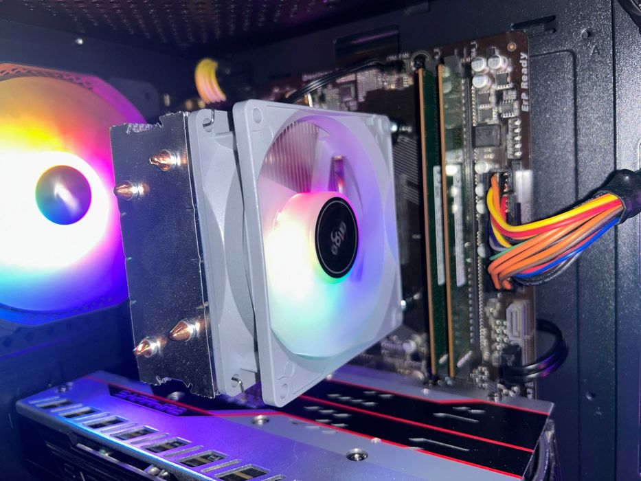 Бесплатная доставка! Игровой ПК Ryzen 5 1600/16GB DDR4/RX 570 8GB