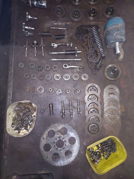 Silnik jawa jawka 50 Romet Ogar 200 205 części