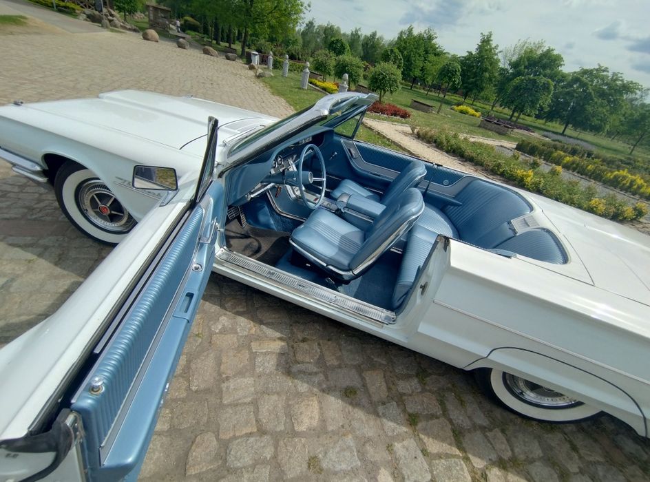Auto/samochód/cabrio/kabriolet/Biały/ do ślubu/klasyk/zabytkowy/