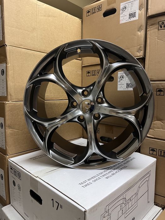 Jantes 18” 5x110 Novas Compativeis Alfa Romeo Saab Opel