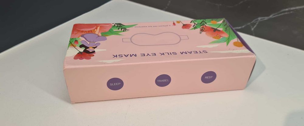 Massajador eléctrico para olhos