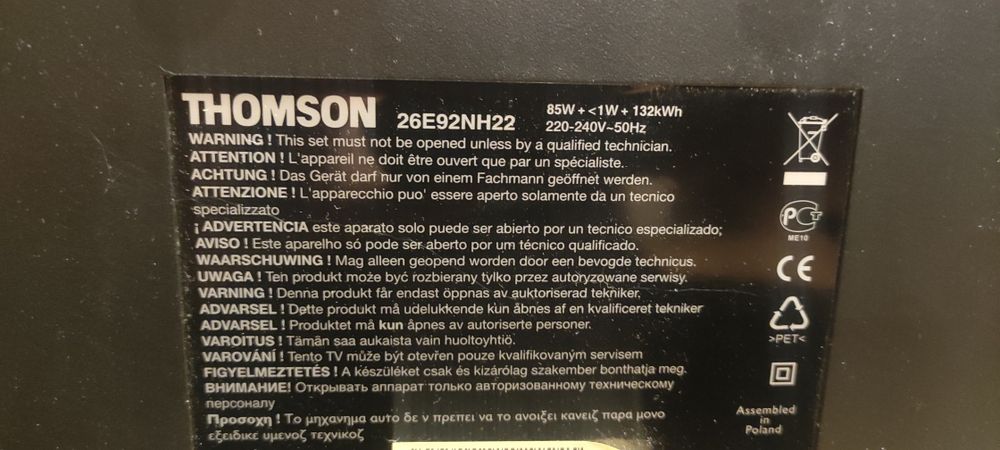 Telewizor Thomson