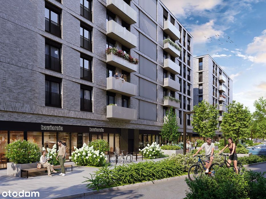 1-pokojowe mieszkanie 29m2 + balkon