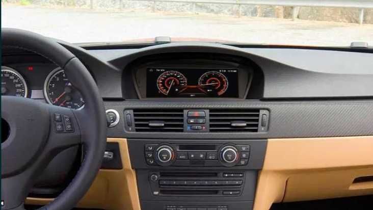 CarPlay Radio GPS WiFi MP3 USB Android YouTube Bluetooth BMW E90 E91 E92 E93 E60 E61 E63 E64 System CIC BOSE