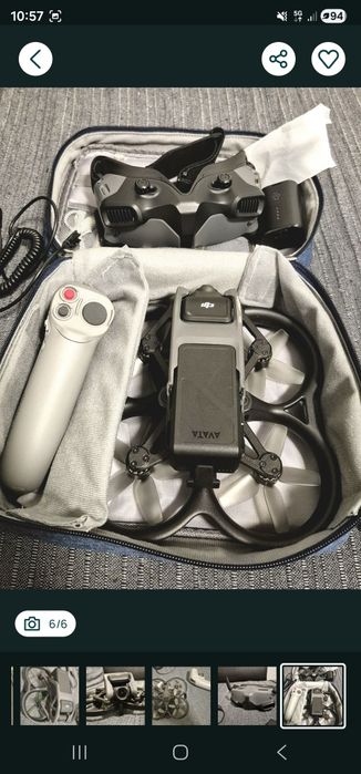 Dji Avata usado m