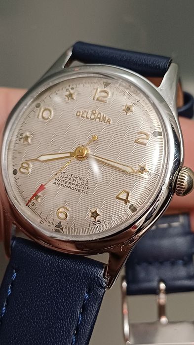 Zegarek Delbana mechaniczny