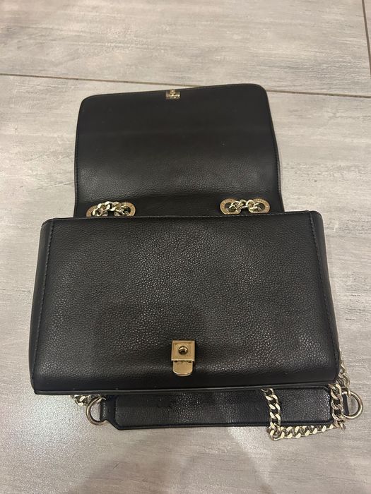 Torebka czarna Versace