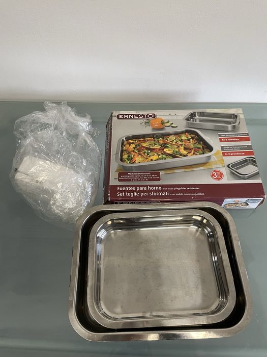 Tabuleiros para forno