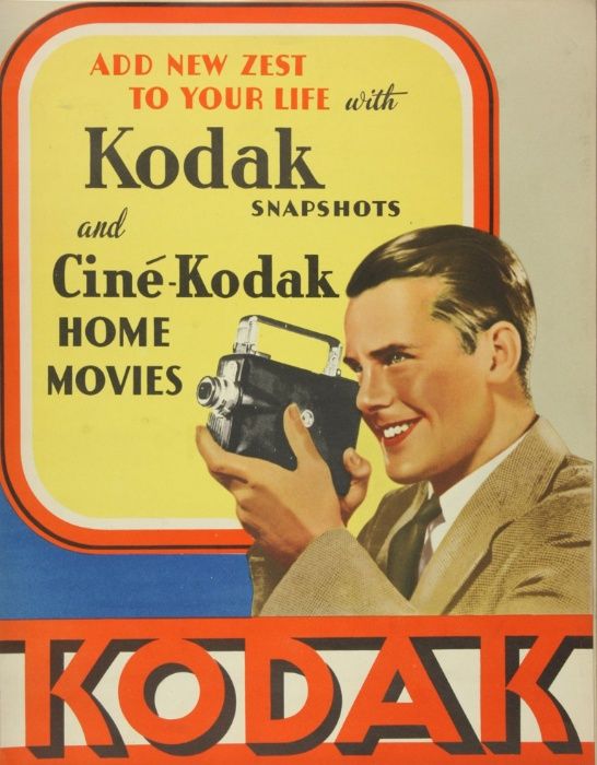 Placas decorativas retro da KODAK , novas, 30 x 20 cm