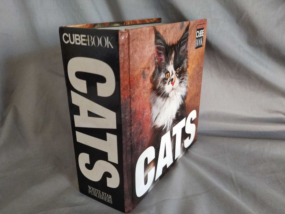 Livro - CATS da Cube Book