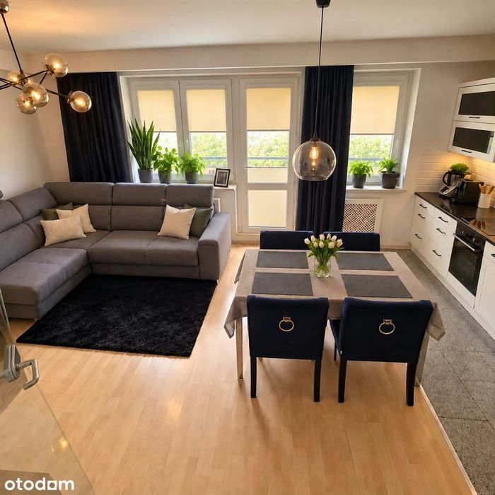 3 pokoje | 50,05 m² | Bydgoszcz Błonie | Po remoncie | Balkon | Garaż