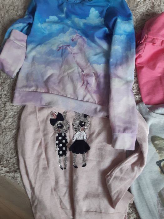 Bluzy bawelniane 134 140