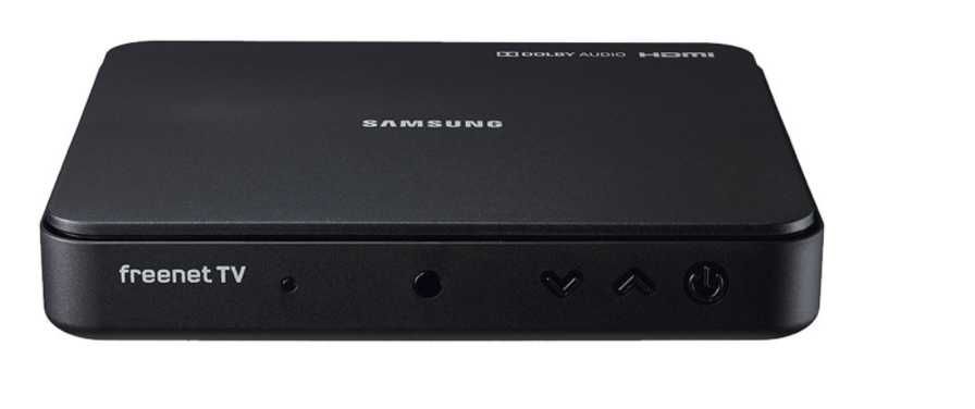 Samsung GX-MB540 Tuner Dekoder DVB-T2 USB HDMI LAN
SCART Anynet HEVC