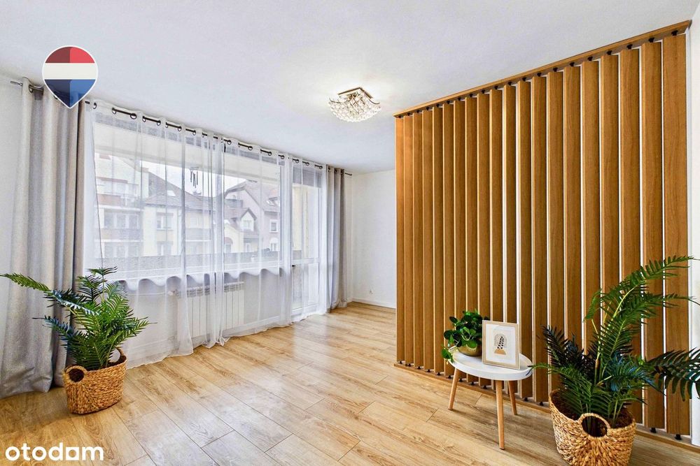3 pokoje | 59,54 m² |  gotowe do wprowadzenia