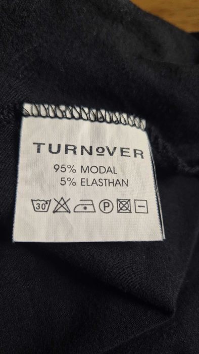 długa, prosta, kopertowa sukienka z modalu z rozcięciem