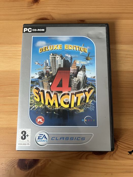 SimCity 4 Gra PC