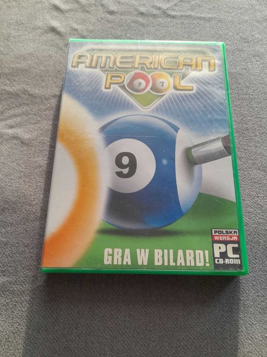 Gra  PC CD-Rom American Pool Tanio