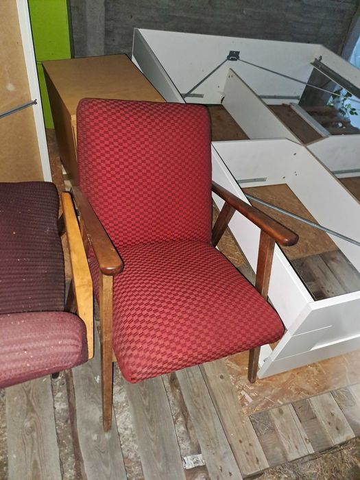 fotel PRL - możliwy transport