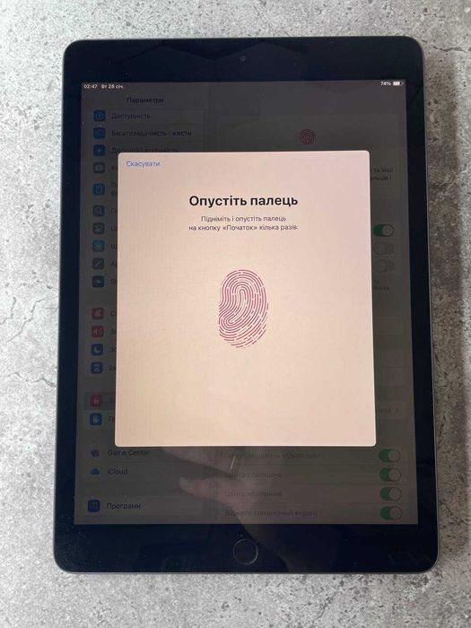 ipad 7 128gb wifi+чохол