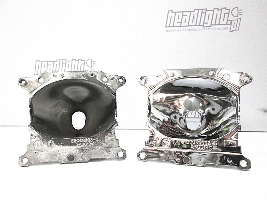 Renault Gama T  Naprawa Regeneracja Lamp Metalizacja TIR Ciągnik