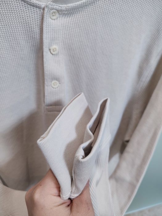 Чоловічий лонгслів Levi's розмір L,світлий реглан,брендовий лонгслів