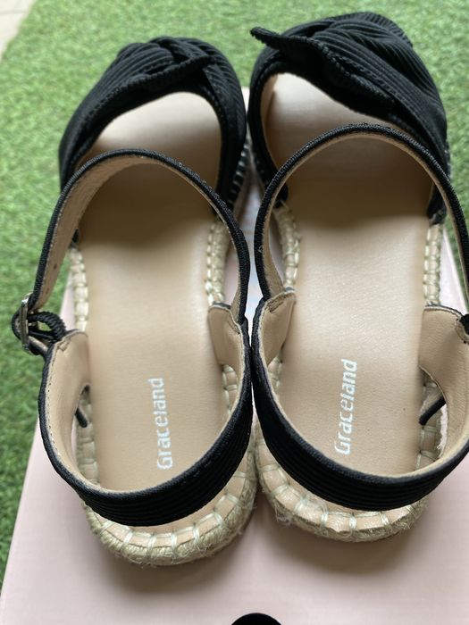 Graceland sandały espadryle rozm.40/25,5 cm