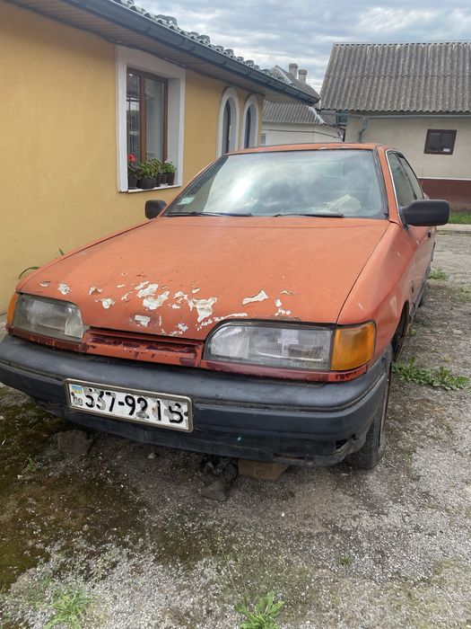 Ford scorpion  2.0 бензин/ газ на доках