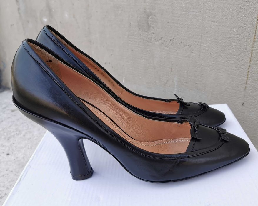 Шкіряні туфлі лодочки Viktor & Rolf 39.5 р Оригінал Італія