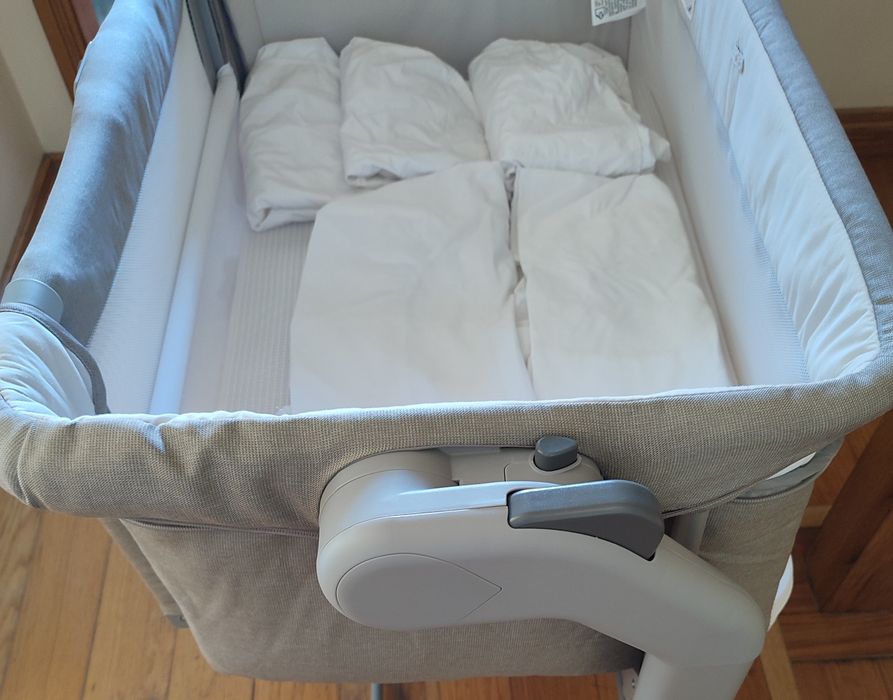 Chicco Berço Next2Me Magic Evo – Desert Taupe