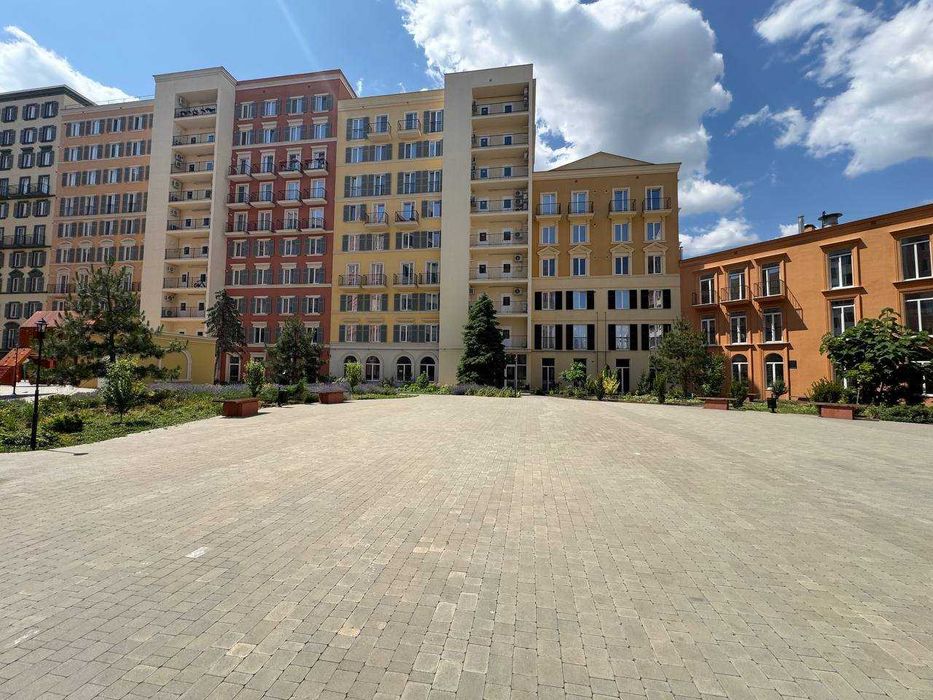 1-кімнатна квартира в ЖК Віа Рома/ газовий котел, бомбосховище