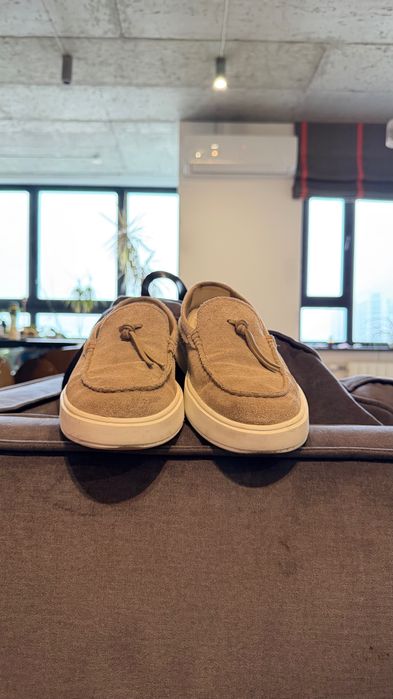Santoni shoes сліпони