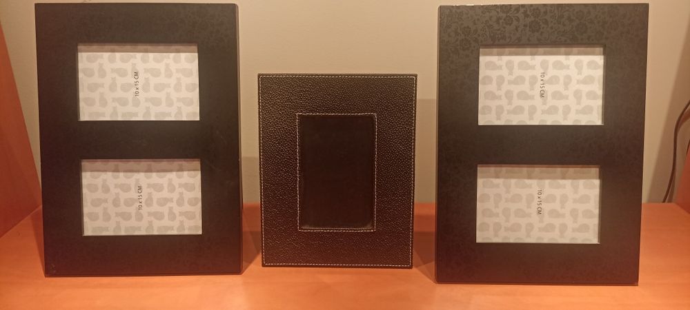 3 porta retrato (2 do Gato Preto)