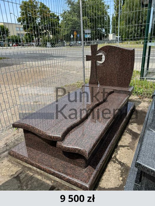 Nagrobki Granitowe – KAMIENIARSTWO – Punkt Kamienia