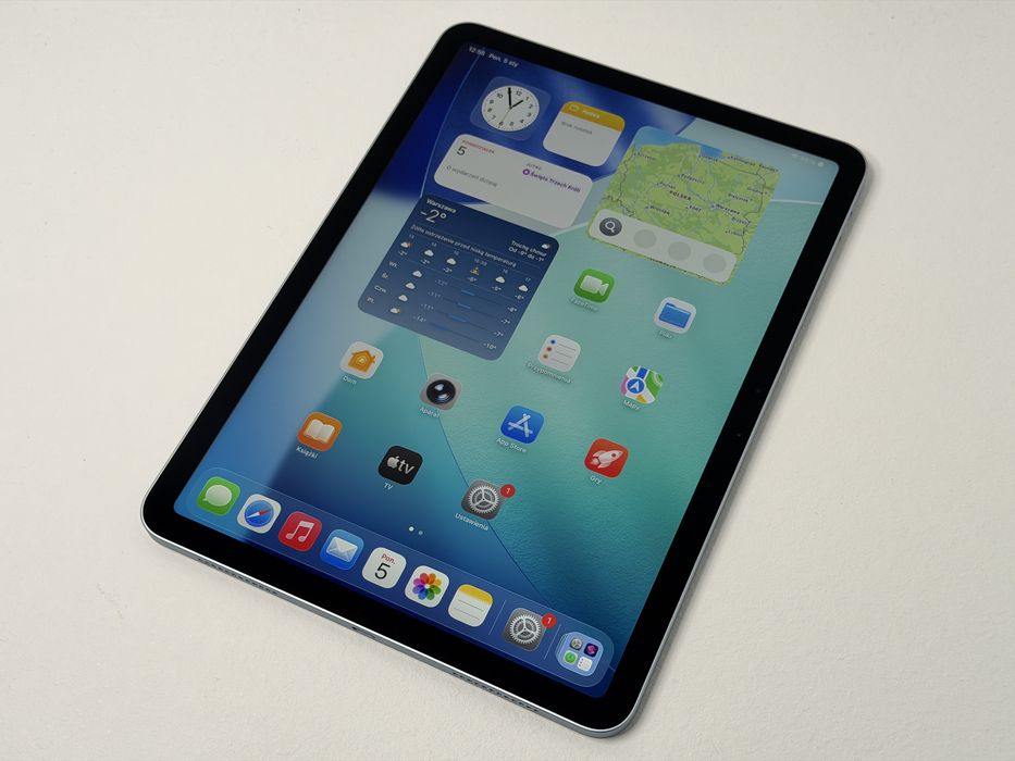 iPad Air 6 (A2902) - 256GB - Apple M2 - wada - faktura VAT 23%