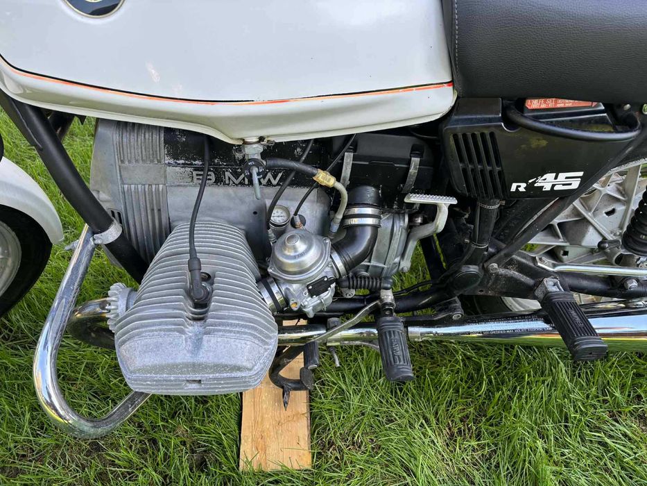 BMW r45 Ładny Oryginał Szydłowiec • OLX.pl