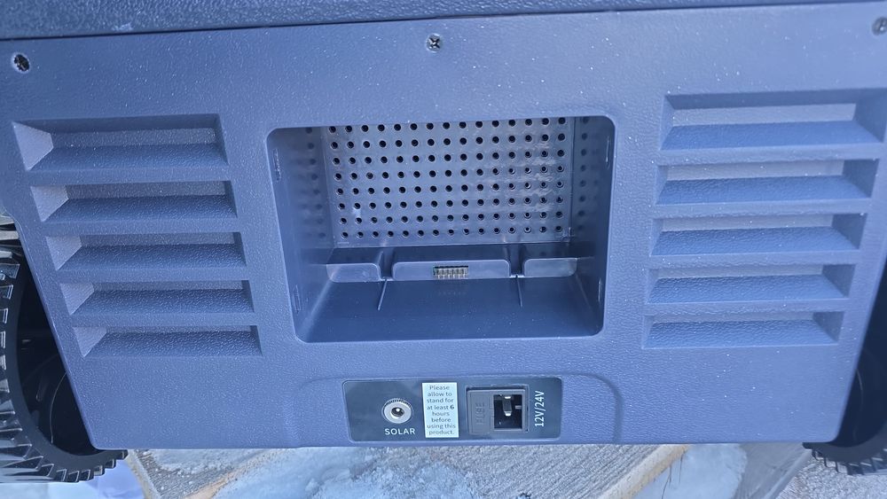 Авто холодильник AOBOSI 55 л,