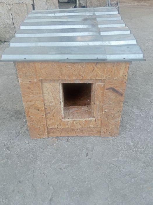 Термо будка утеплена будка