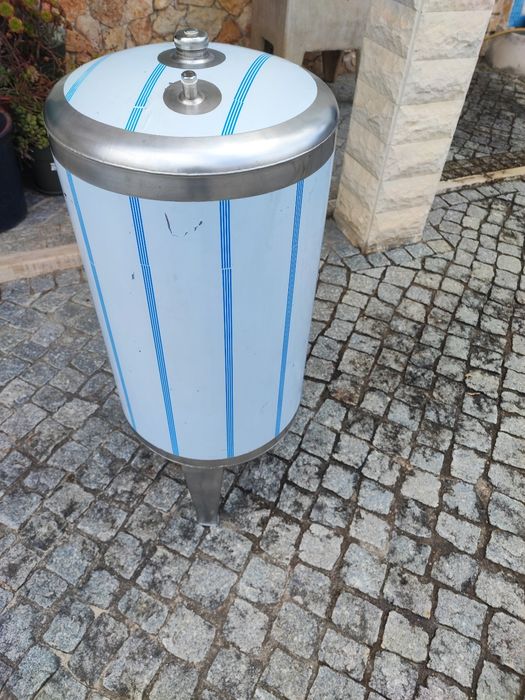 Cuba inox 150 litros
