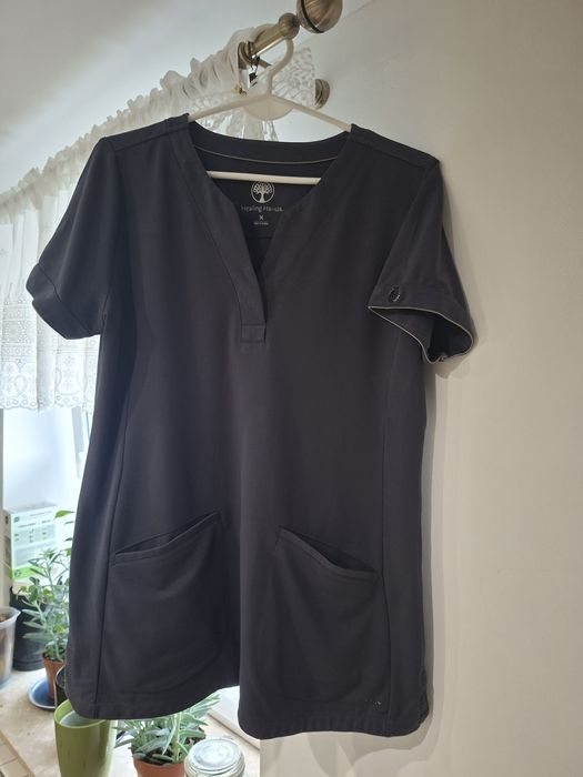 Bluza medyczna brązowa