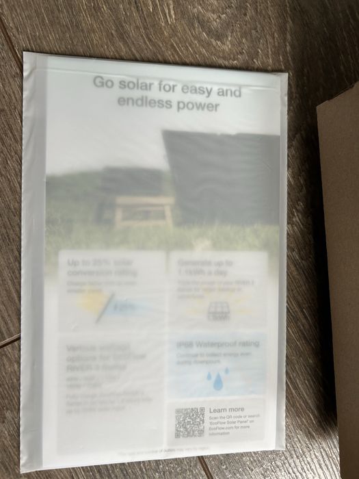 Зарядна станція Ecoflow river 3 max plus нова в наявності