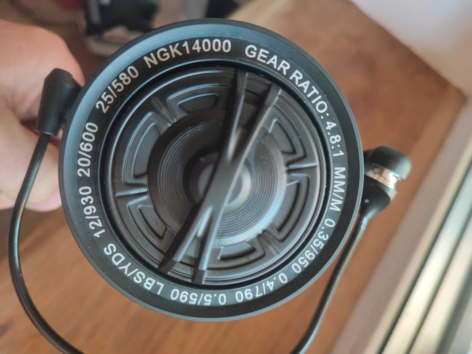 Котушка для морської рибалки Ghotda 14000