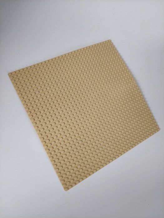 Lego Baseplate 3811 32x32 płytka bazowa tan beżowa piaskowa