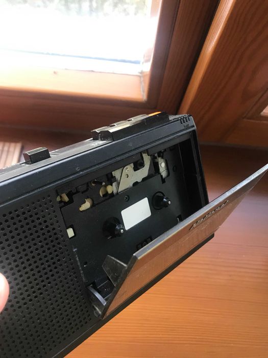 Японский диктофон 70-х годов