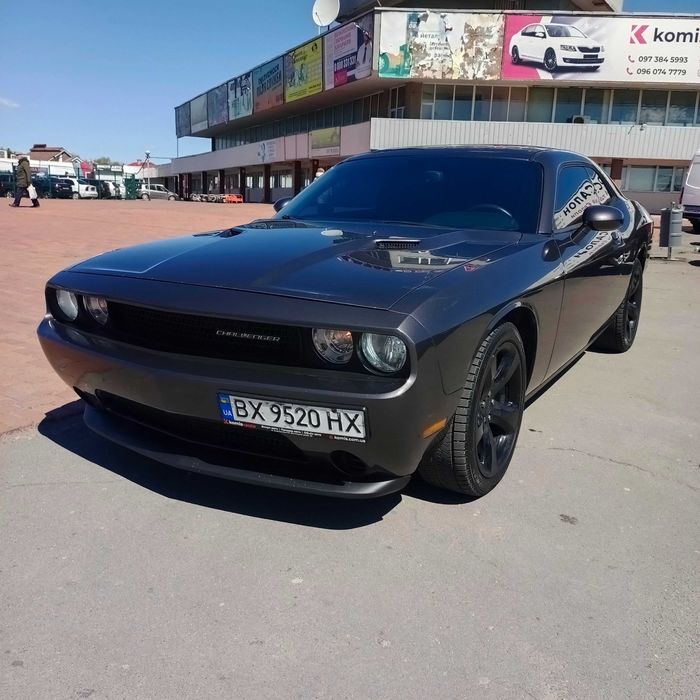 Оренда Прокат авто Dodge Challenger Купе подобово м. Хмельницький