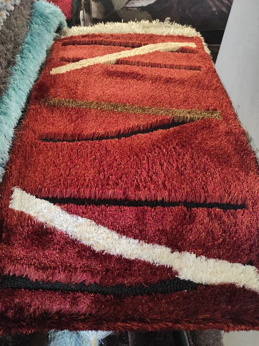 Rudy dywan 60x110 3D Wyprzedaż