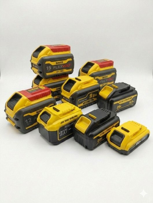 [DCB612, DCB548] Dewalt flexvolt 12AH (Також є 15AH) 18/54v powerpack version (20/60v max) 2026
