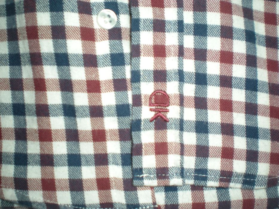 Camisa Xadrez Dr. Kid 5 anos nova