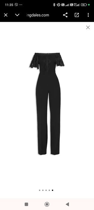 Комбінезон вечірній Tad Baker 48 р. (L )