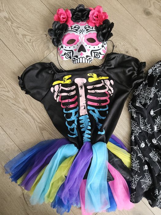 Sukienka na halloween/ bal przebierańców dla dziewczynki